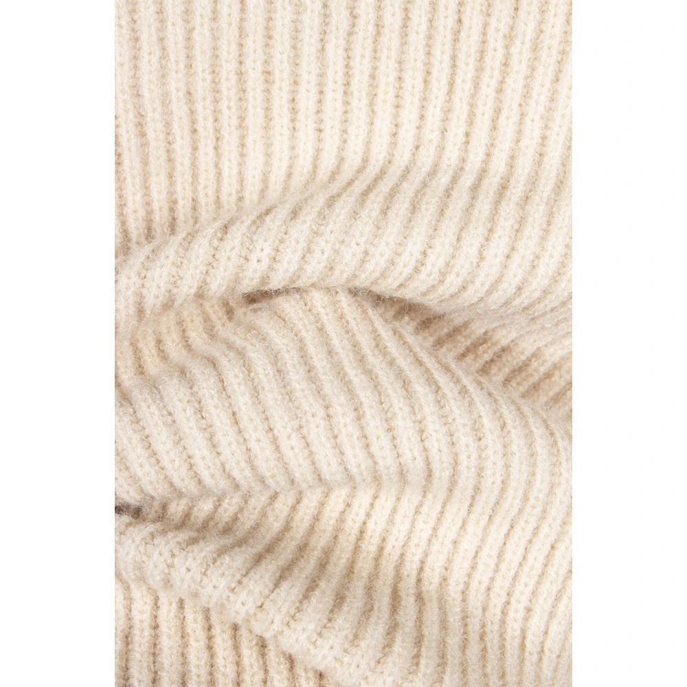 Radical Comfortabele gebreide trui voor de herfst White Dames