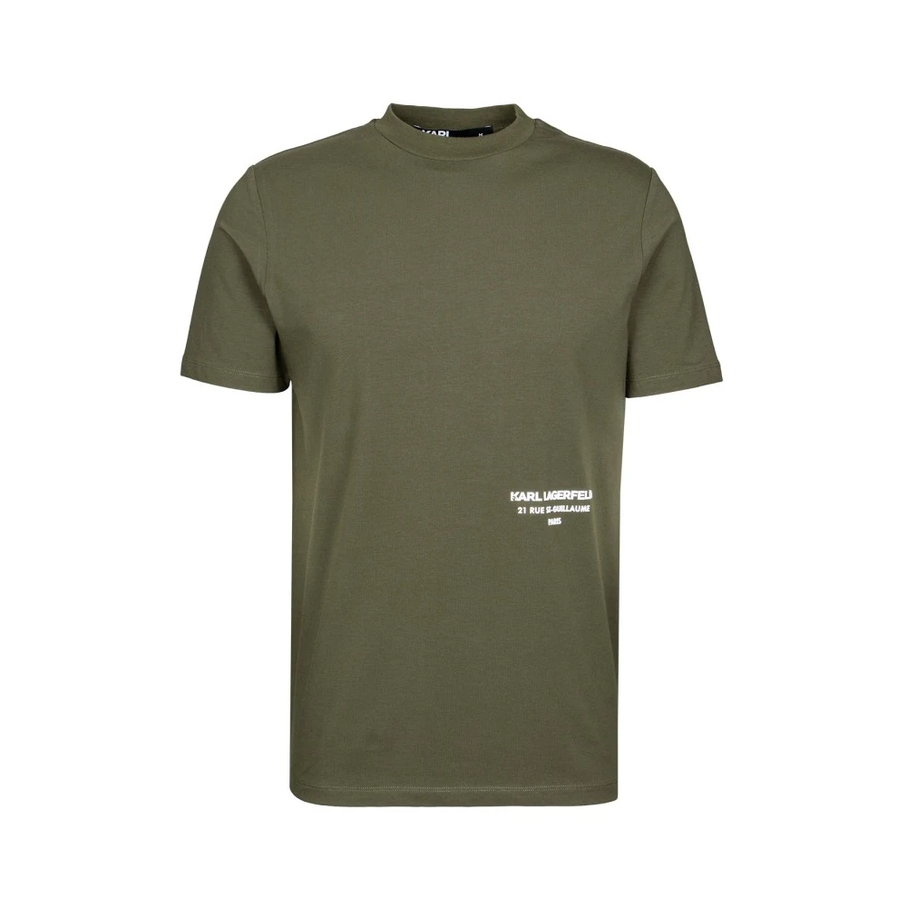 Karl Lagerfeld T-Shirt Green Heren