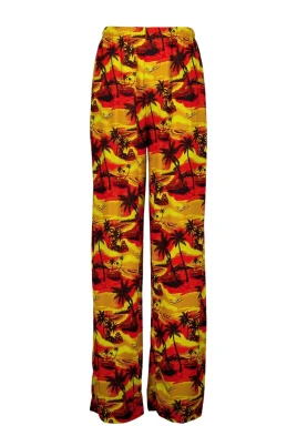 Hawaiian Car Pyjamasbyxor