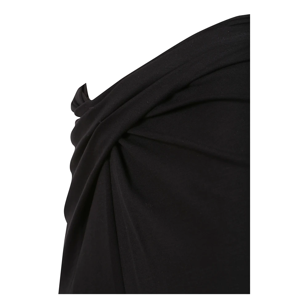 Diane Von Furstenberg Zwarte broek met spandex samenstelling Black Dames