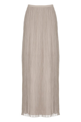 pleated-beige-silk-skirt-women