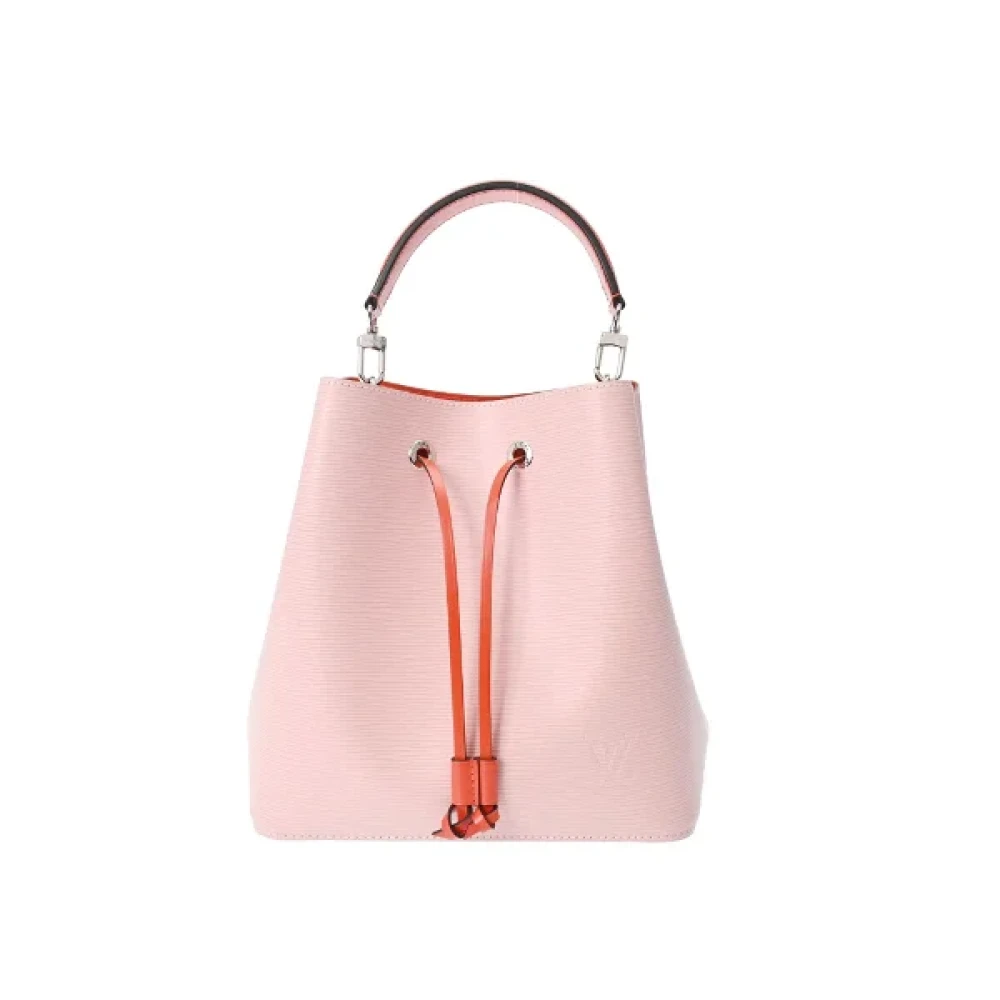 Louis Vuitton Vintage Pre-owned Leather handbags Pink Dames