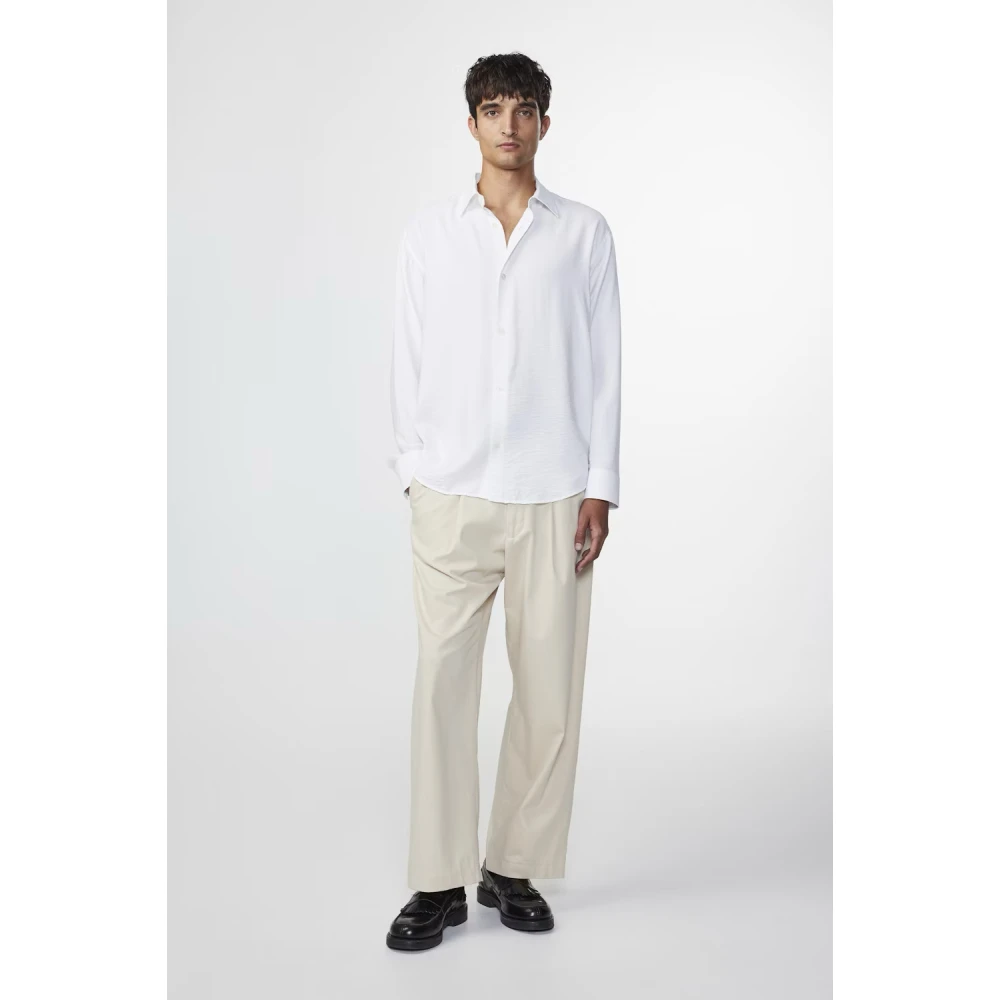 Nn07 Shirts White Heren