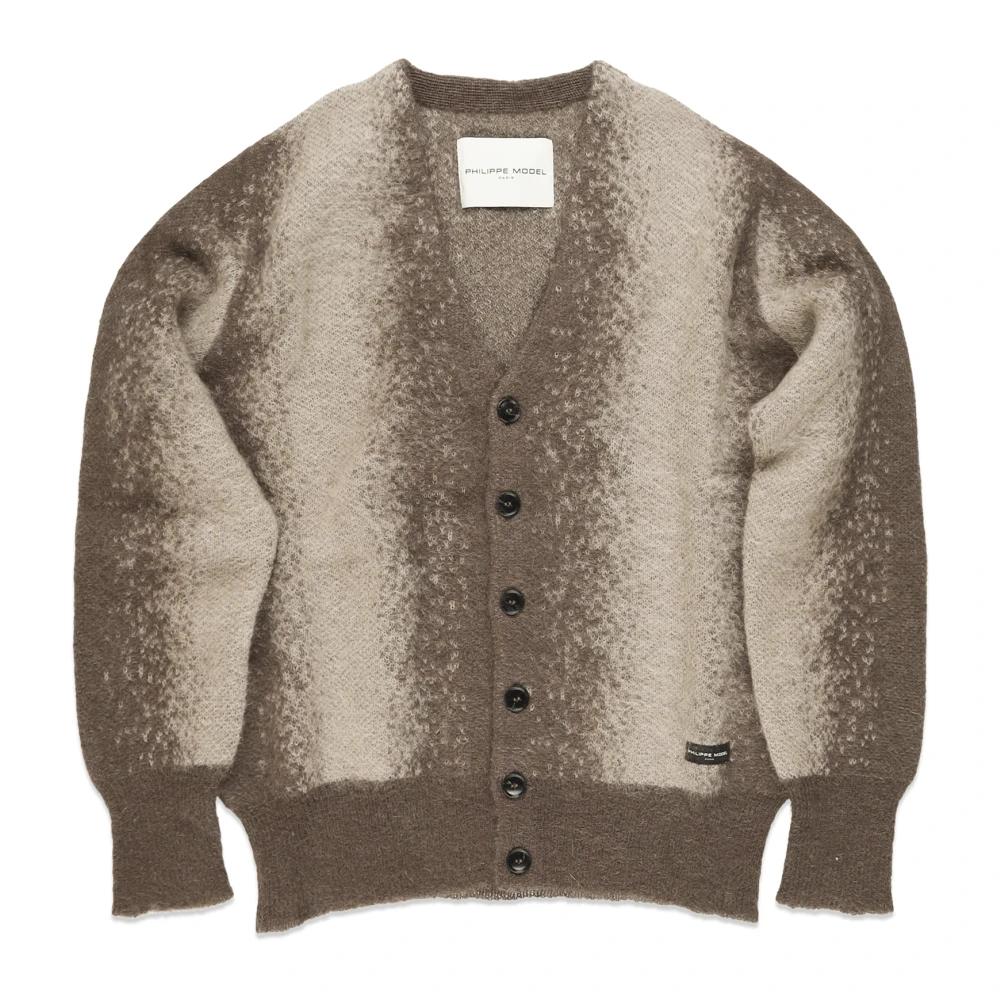 Knitwear > Cardigans - - Philippe Model - Modalova