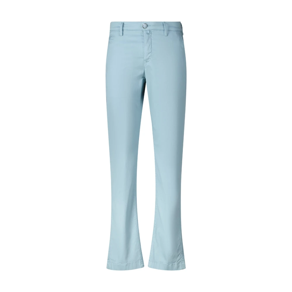 Jacob Cohën Men's Blue Wide Trousers - Wide Trousers - W32 - Trousers