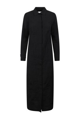 wrinkled-effect-chemisier-dress