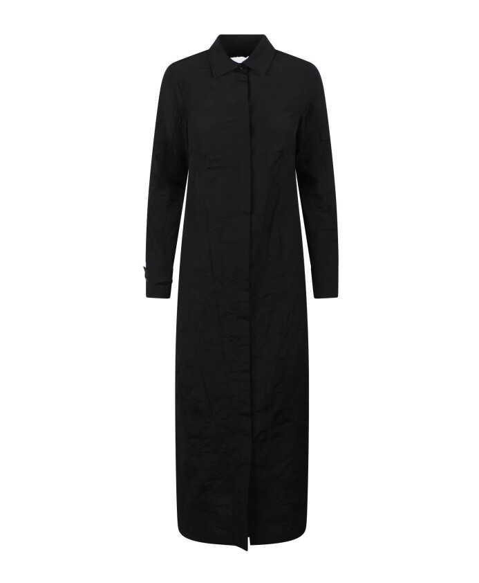wrinkled-effect-chemisier-dress