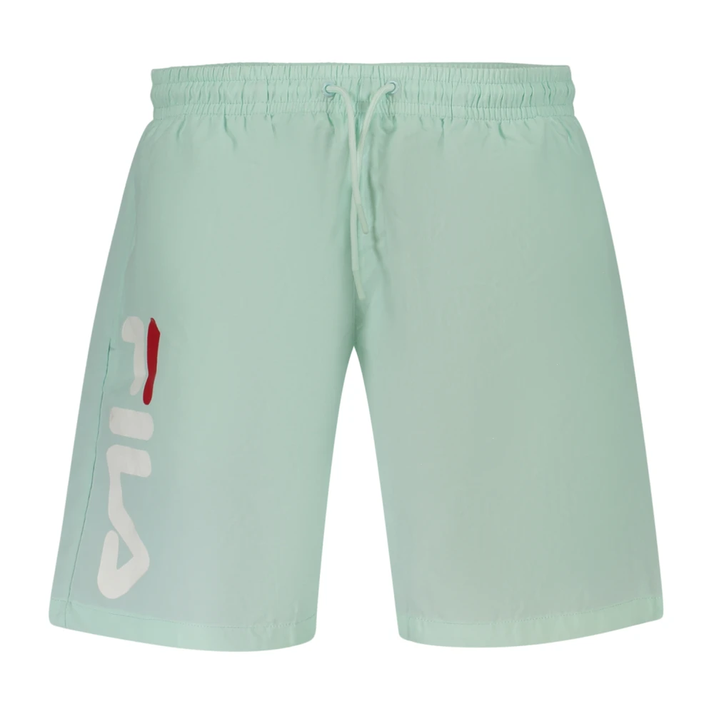 Fila Men's Green Training Shorts, Xl, Caravello Swim Boxers