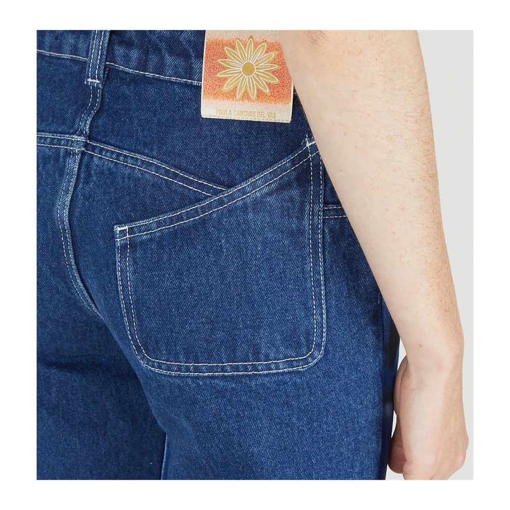 Paula Canovas del Vas Jeans Blue Dames