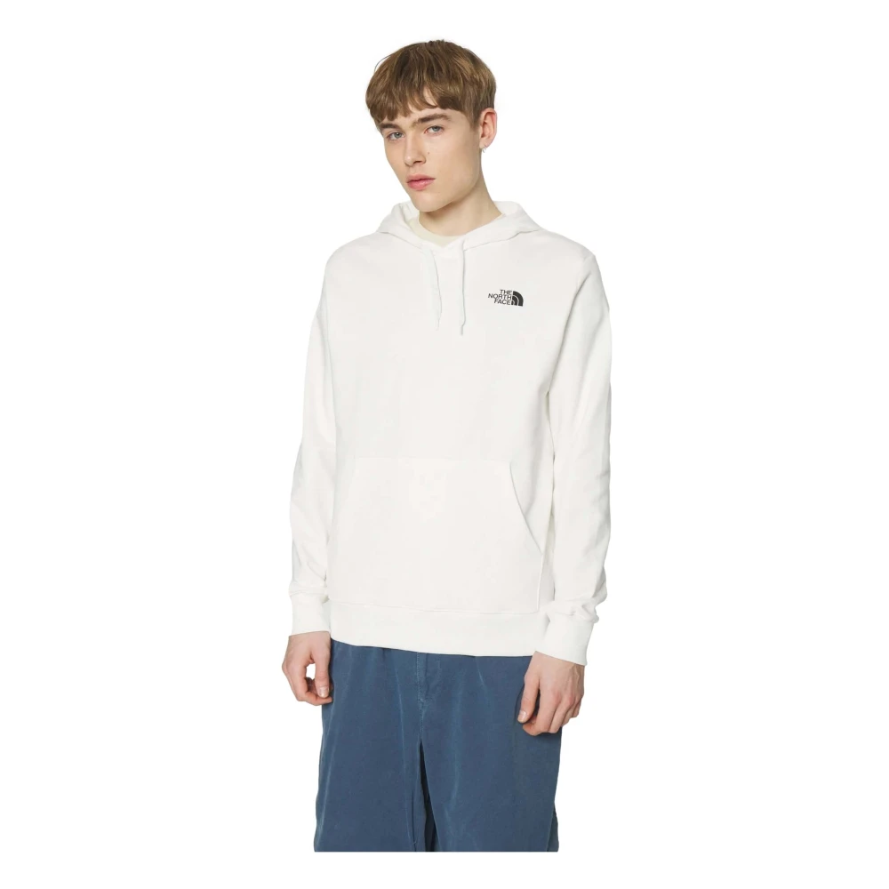 The North Face Outdoor Licht Hoodie White Heren