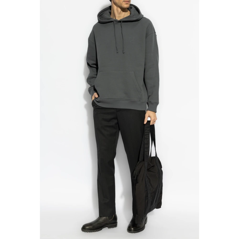 AllSaints Hoodie Paradijs Gray Heren