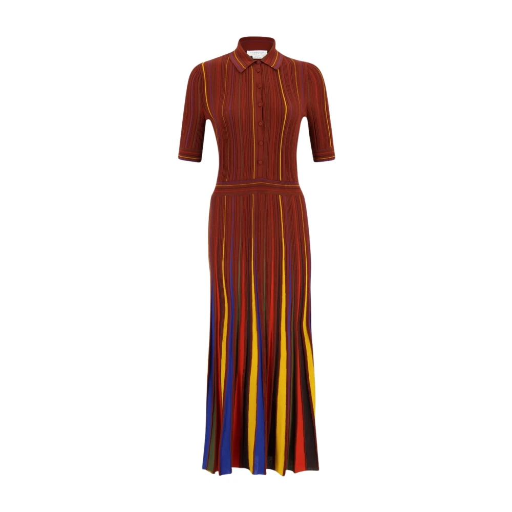 Gabriela Hearst Women's Multicolor Knitted Dresses, Xs, Calypso Knit Dress