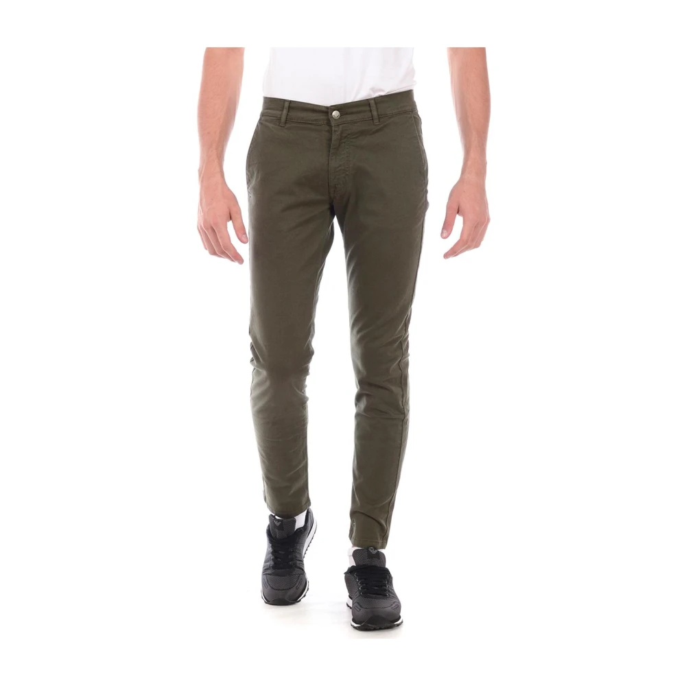 Trousers > Slim-fit Trousers - - Daniele Alessandrini - Modalova