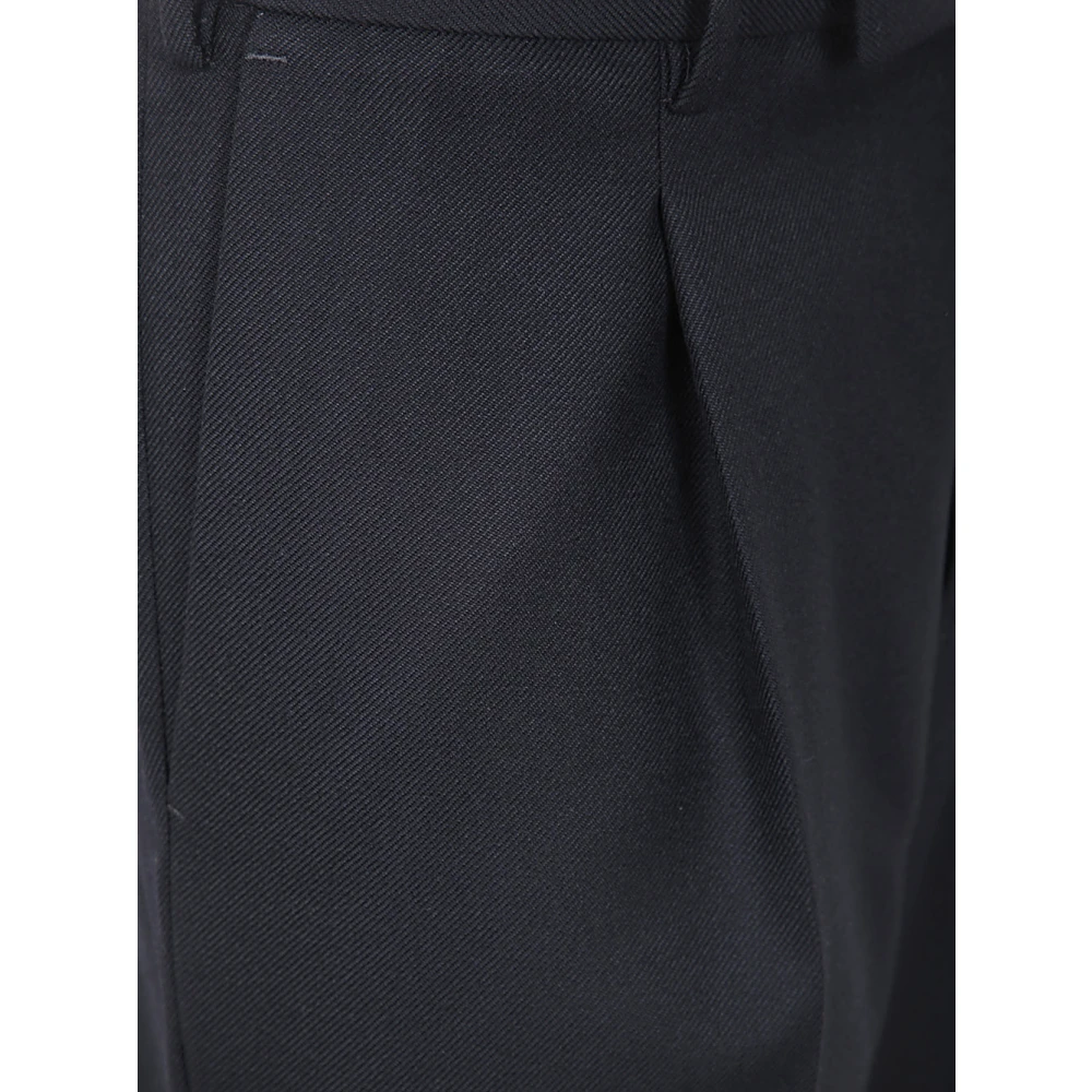 Pt01 Zwarte Quindici Broek voor Mannen Black Heren