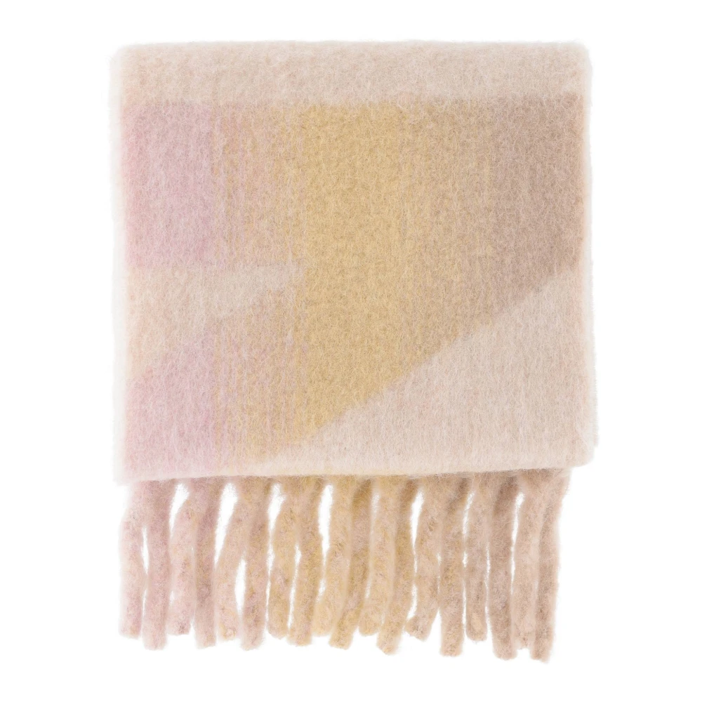 Isabel Marant Men's Beige Winter Scarves, One Size, Loliana Scarf