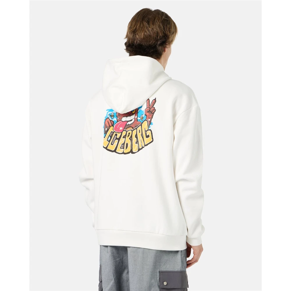 Iceberg Sweatshirts Beige Heren