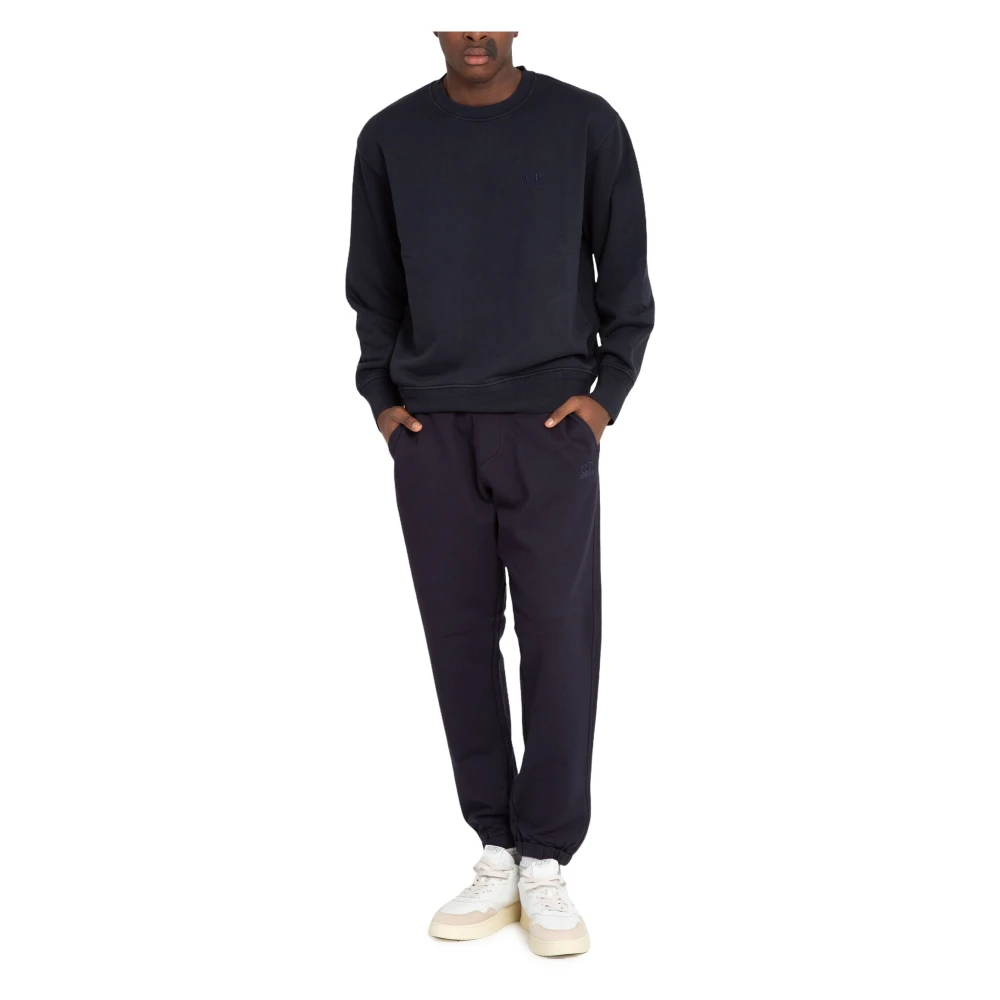 C.P. Company Sweatshirts Blue Heren