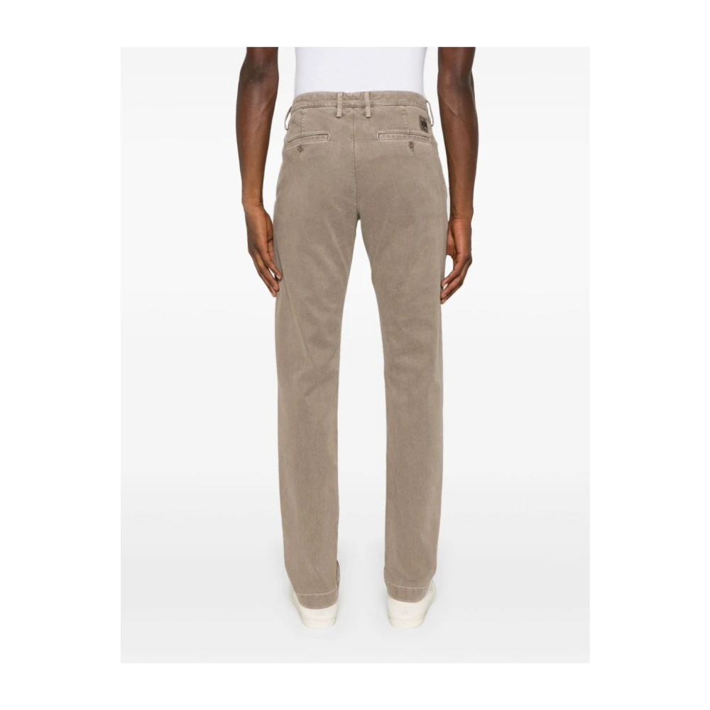Jacob Cohën Grijze Twill Weave Broek Gray Heren