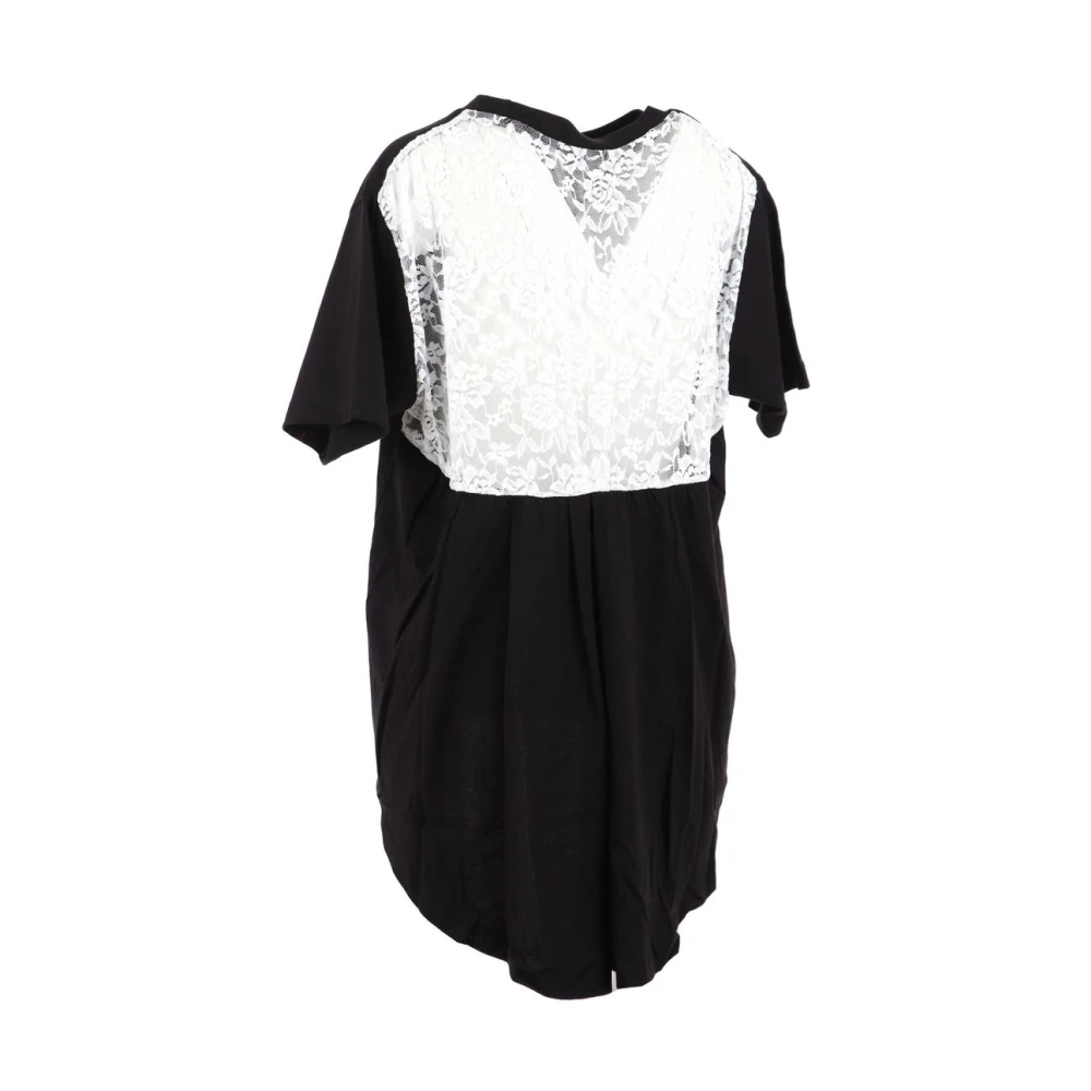 Gaëlle Paris Korte Mouw T-shirt Black Dames