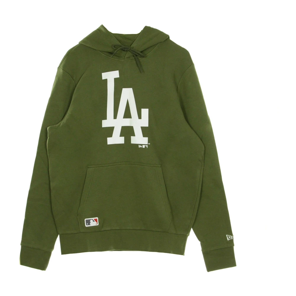 New era Seizoensgebonden teamlogo-hoodie olijf wit Green Heren