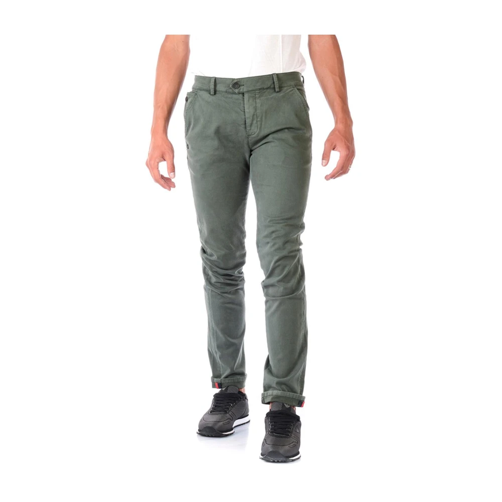 Trousers > Chinos - - Daniele Alessandrini - Modalova