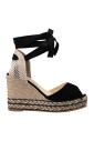 black-sandals