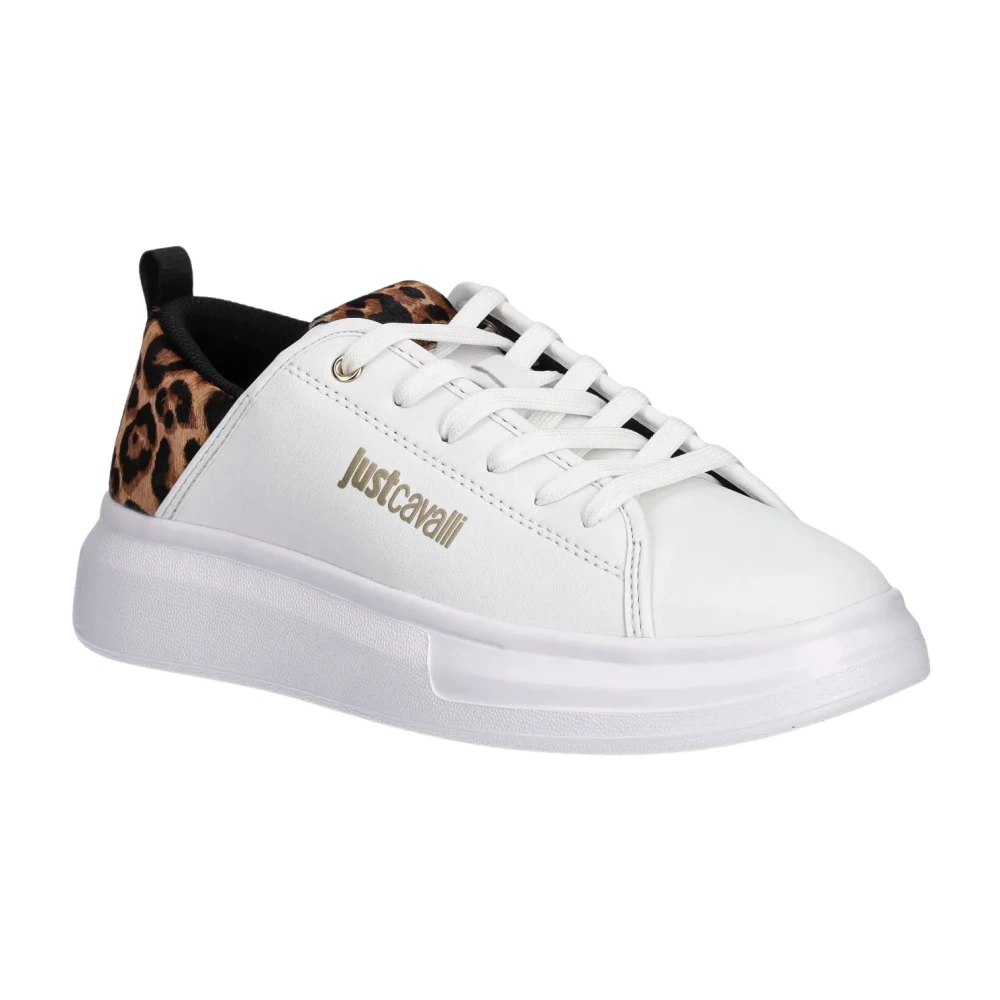 Just Cavalli Donna Bianco - Scarpe > Sneakers - Shoes - 40 Eu