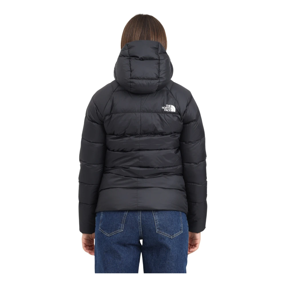 The North Face Zwarte Hyalite Pufferjas voor vrouwen Black Dames