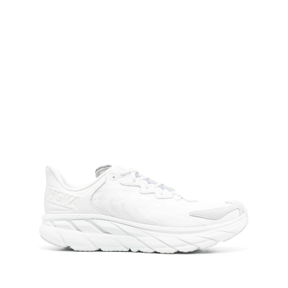 Hoka One One Vita Sneakers med Tjock Gummisula White, Herr