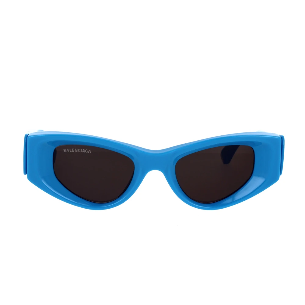 Balenciaga Women's Blue Odeon Cat Sunglasses