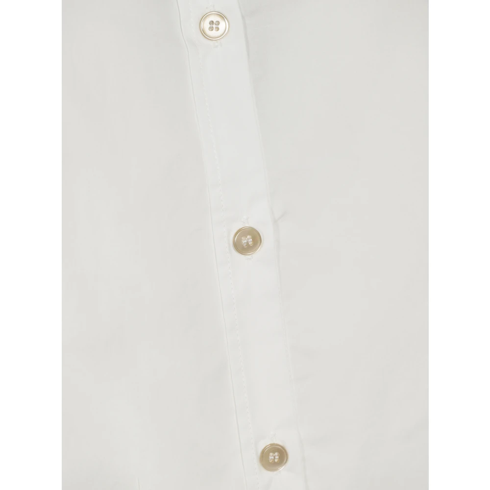 Forte Witte Overhemd Stijlvol White Dames