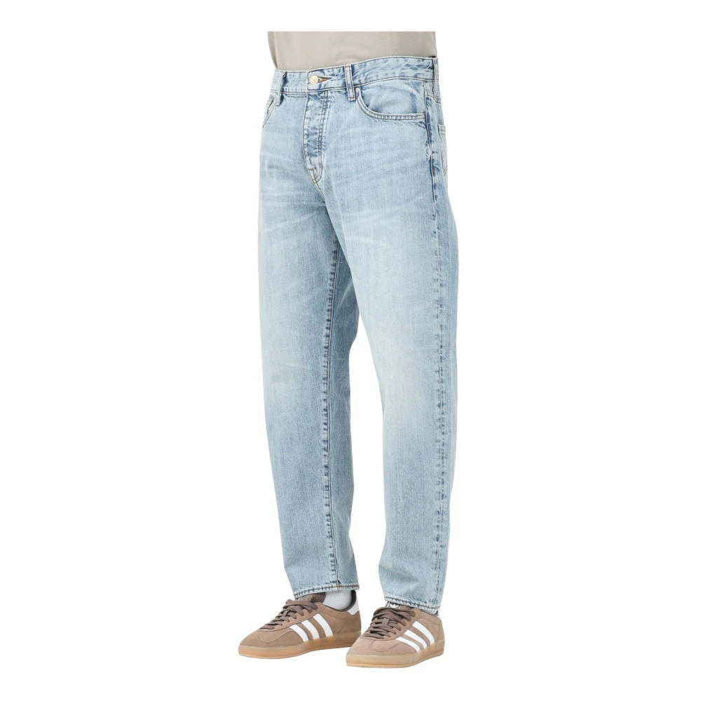 Armani Exchange Heren Regular Fit Denim Jeans Blue Heren
