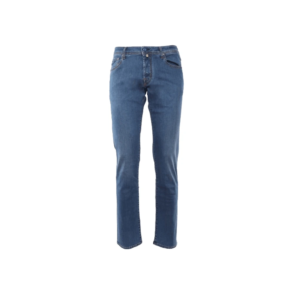 Jacob Cohën Denim Jeans 918D Herfst Winter 2024 Blue Heren