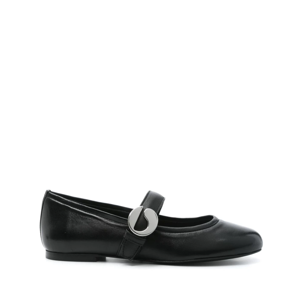Coperni , Ballerina Shoes, Female, Black, 4 Uk, Black Ballerina Shoes For Women