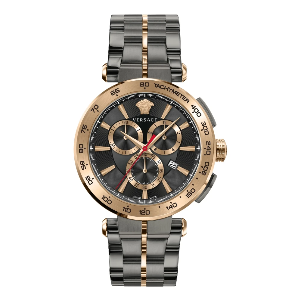 Versace Hombre Gris Accesorios, Talla: One Size