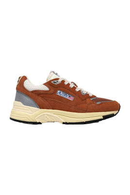 sneakers-basses-hyperway-marron-argent