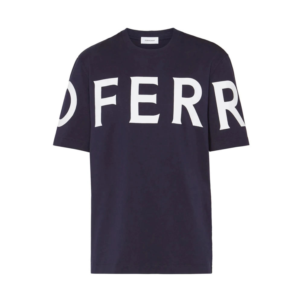 Tops > T-Shirts - - Ferragamo - Modalova