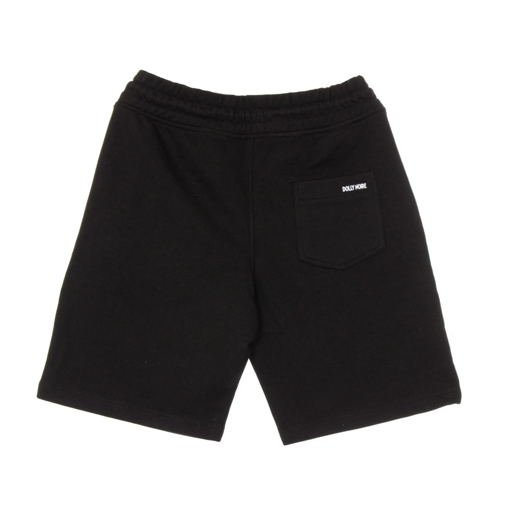 Dolly Noire Zwarte Sweat Shorts Lichtgewicht Trainingspak Black Heren