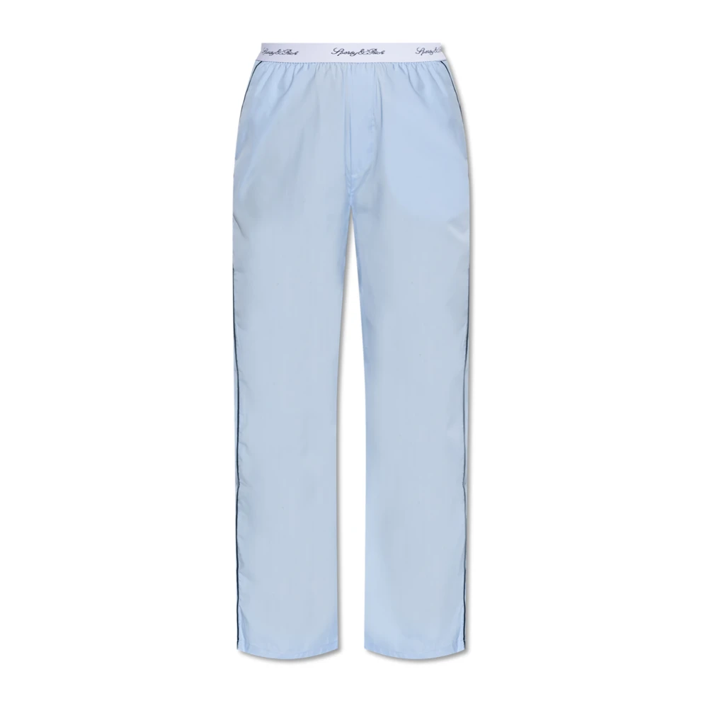 Sporty & Rich Pyjamabroek uit de Wall Street collectie Blue Heren