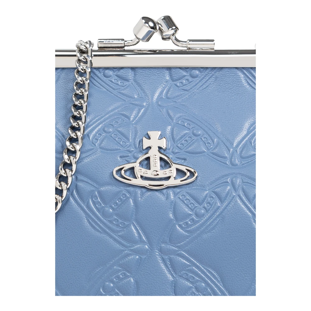Vivienne Westwood Tas Oma Frame Blue Dames