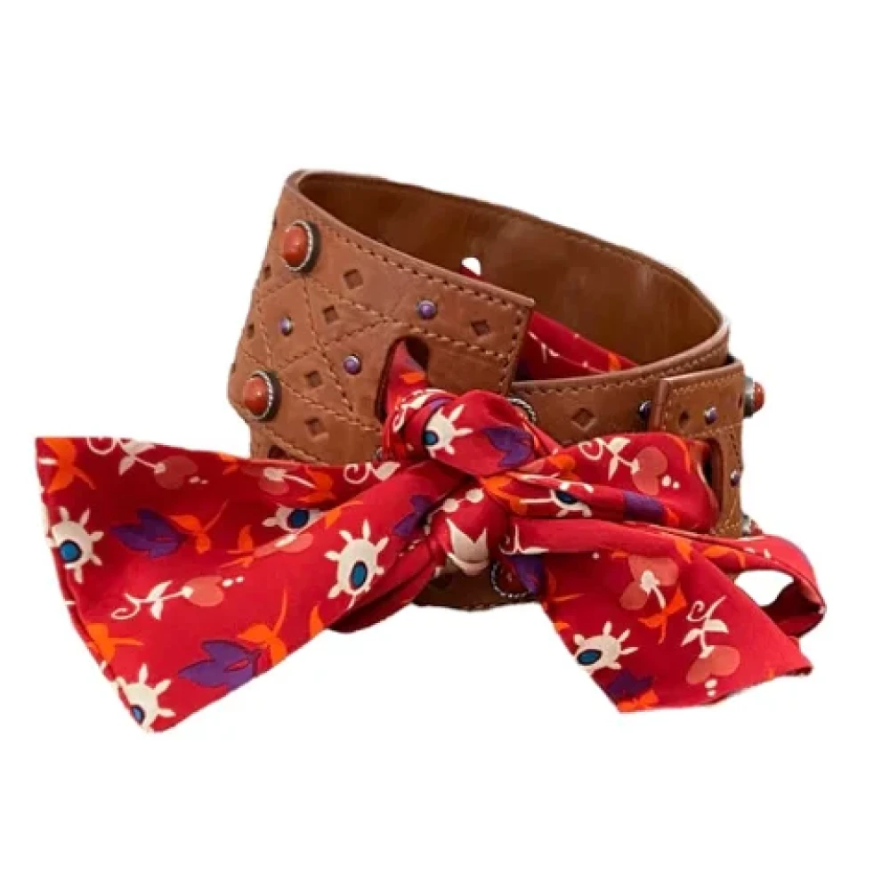 Pre-owned > Pre-owned Accessories > Pre-owned Belts - - Dior Vintage - Modalova