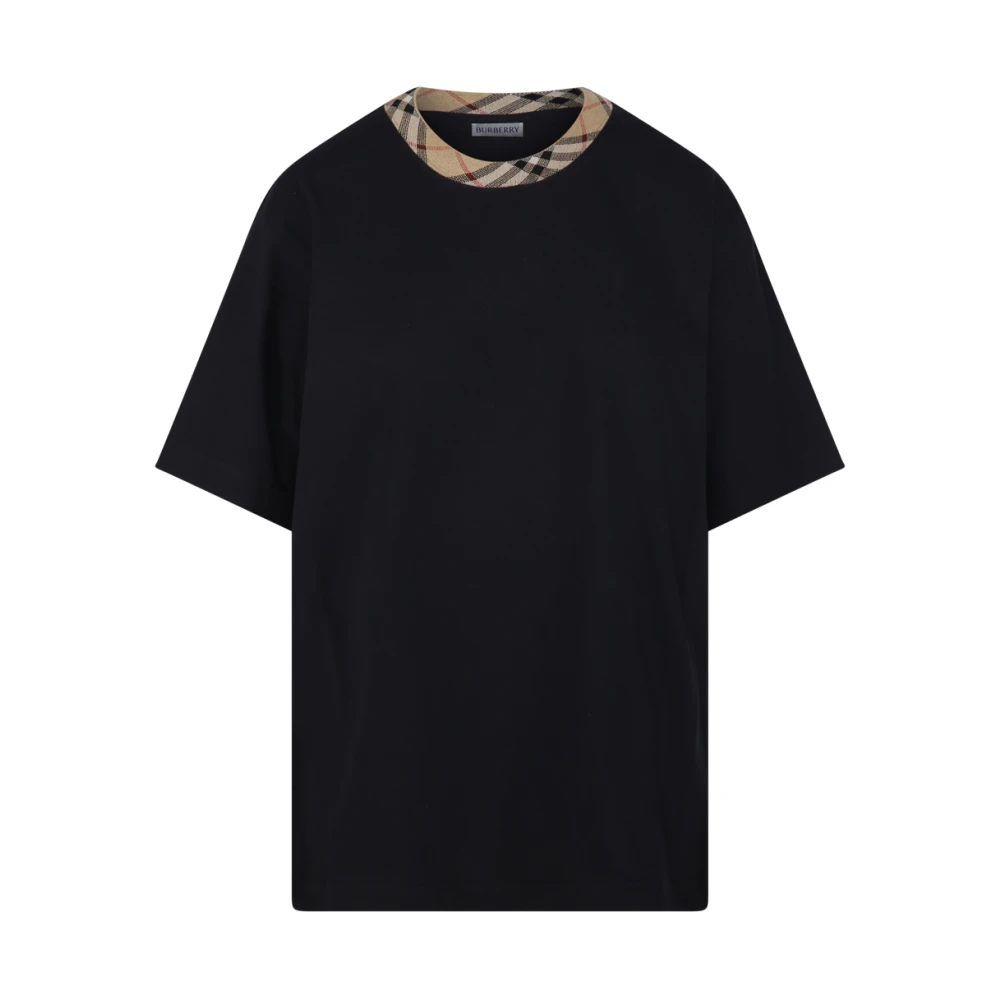 Black T-Shirt with Style A1189 - Burberry - Modalova
