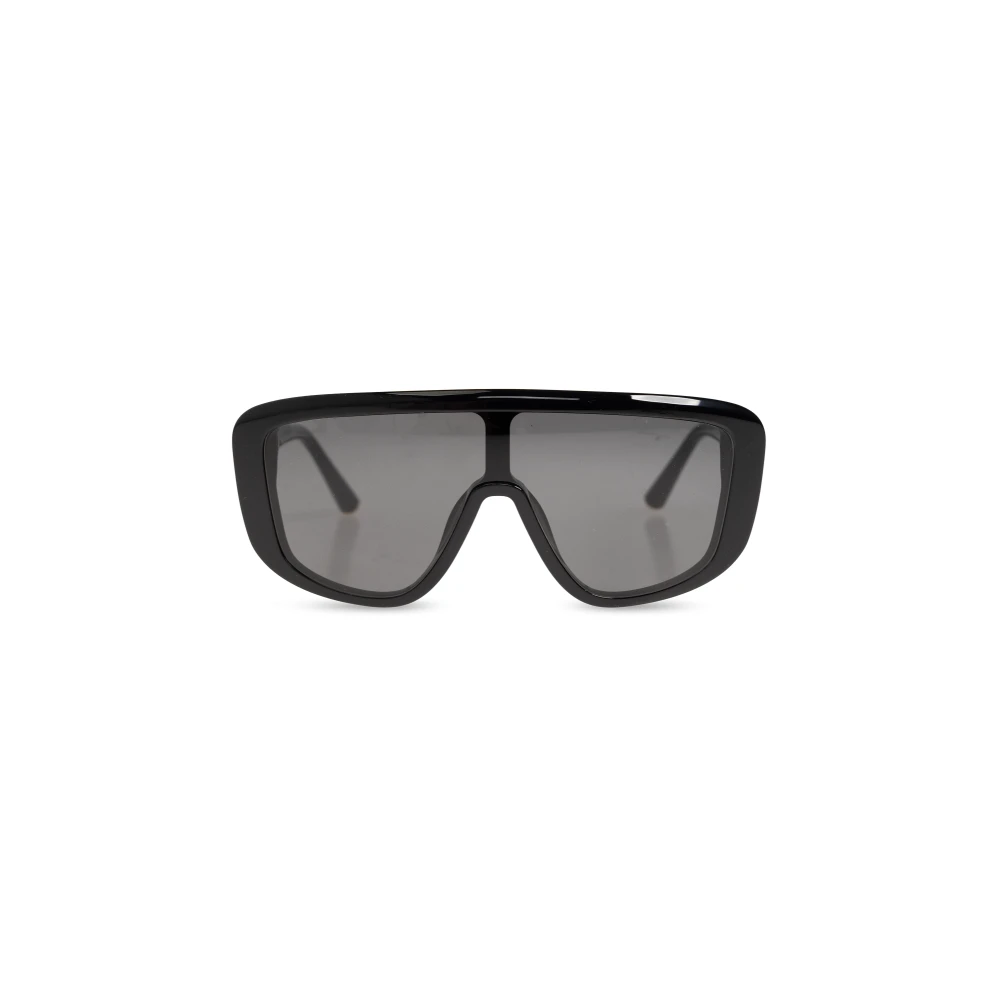 Dolce & Gabbana Men's Black Sunglasses, One Size, Shield Sunglasses