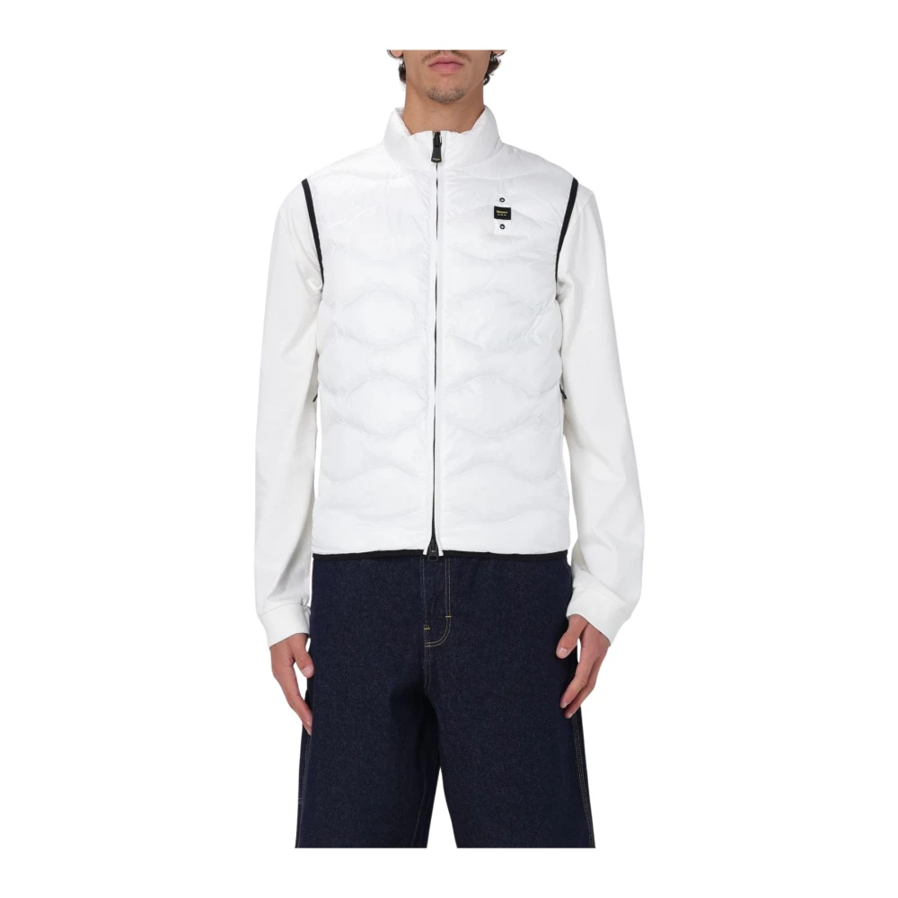 Blauer - Jackets > Vests - White - Blauer - Modalova