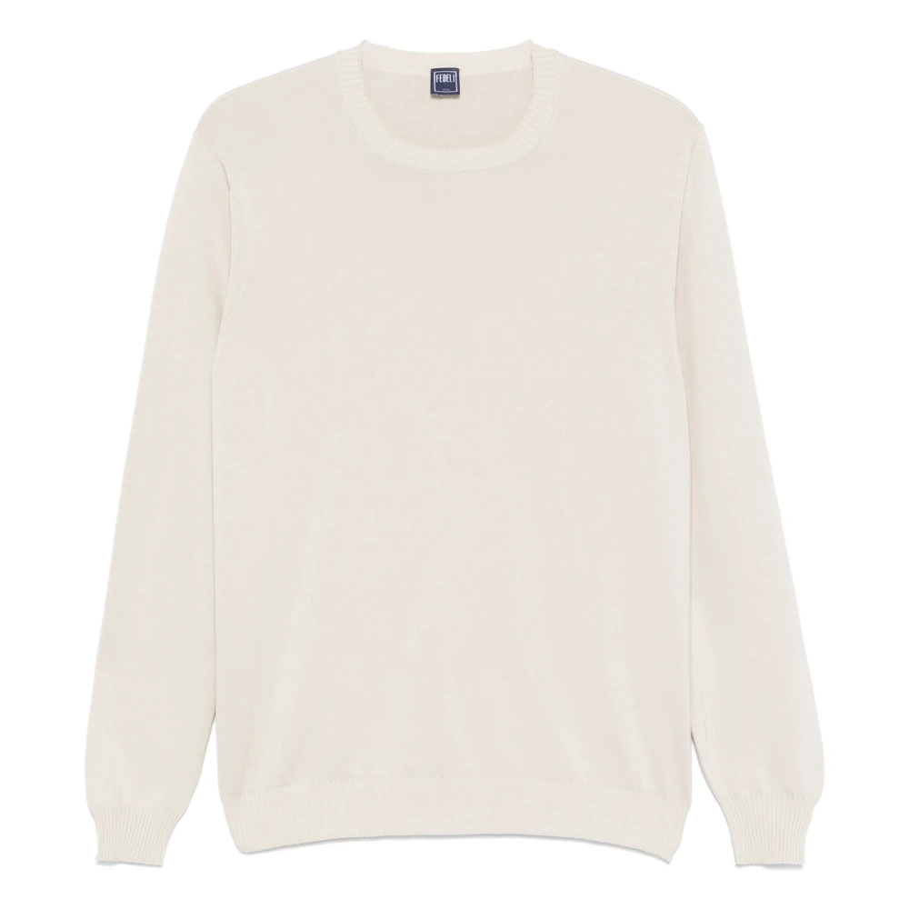Knitwear > Round-neck Knitwear - - Fedeli - Modalova