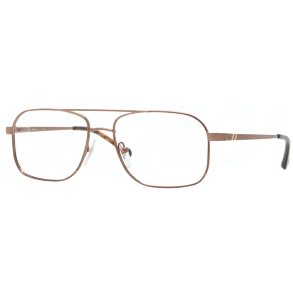 Sferoflex Men's Brown Glasses, 54 Mm, Metal Frame Glasses