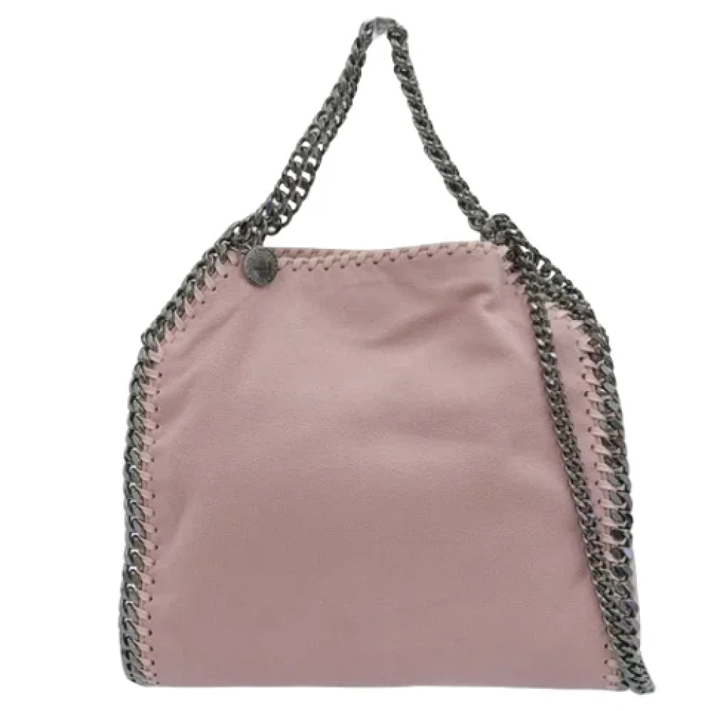 Stella McCartney Pre-owned Polyester handbags Pink Dames