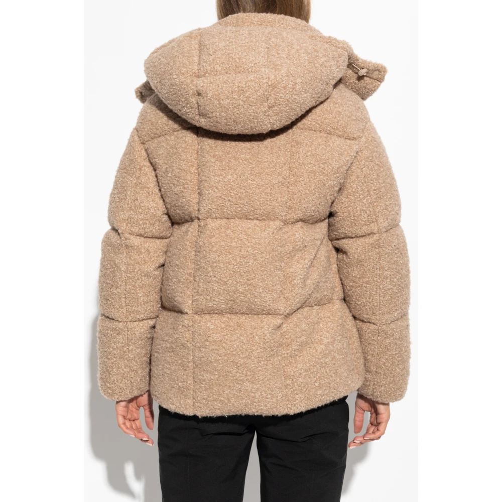 Moncler Donsjack Paranas Beige Dames
