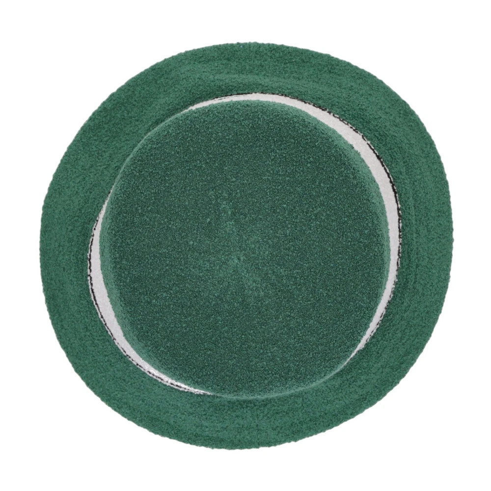 Kangol Gestreepte Vissershoed Turf Groen Green Heren
