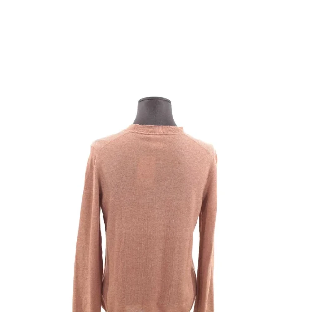 Chloé Pre-owned Cashmere tops Pink Dames